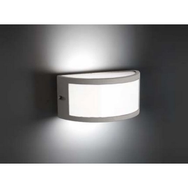 Āra gaismeklis NEGUS E27, IP54, pelēks alumīnijs, FARO 70696 Āra gaismeklis NEGUS E27, IP54, pelēks alumīnijs, FARO 70696