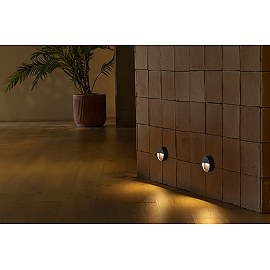 DUNE R āra LED sienas lampa 3 W 4CCT IP65 tumši pelēka (FARO)
