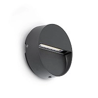 DUNE R āra LED sienas lampa 3 W 4CCT IP65 tumši pelēka (FARO)