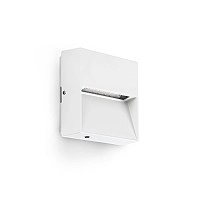 DUNE SQ āra LED sienas lampa 3 W 4CCT IP65 matēti balta (FARO)