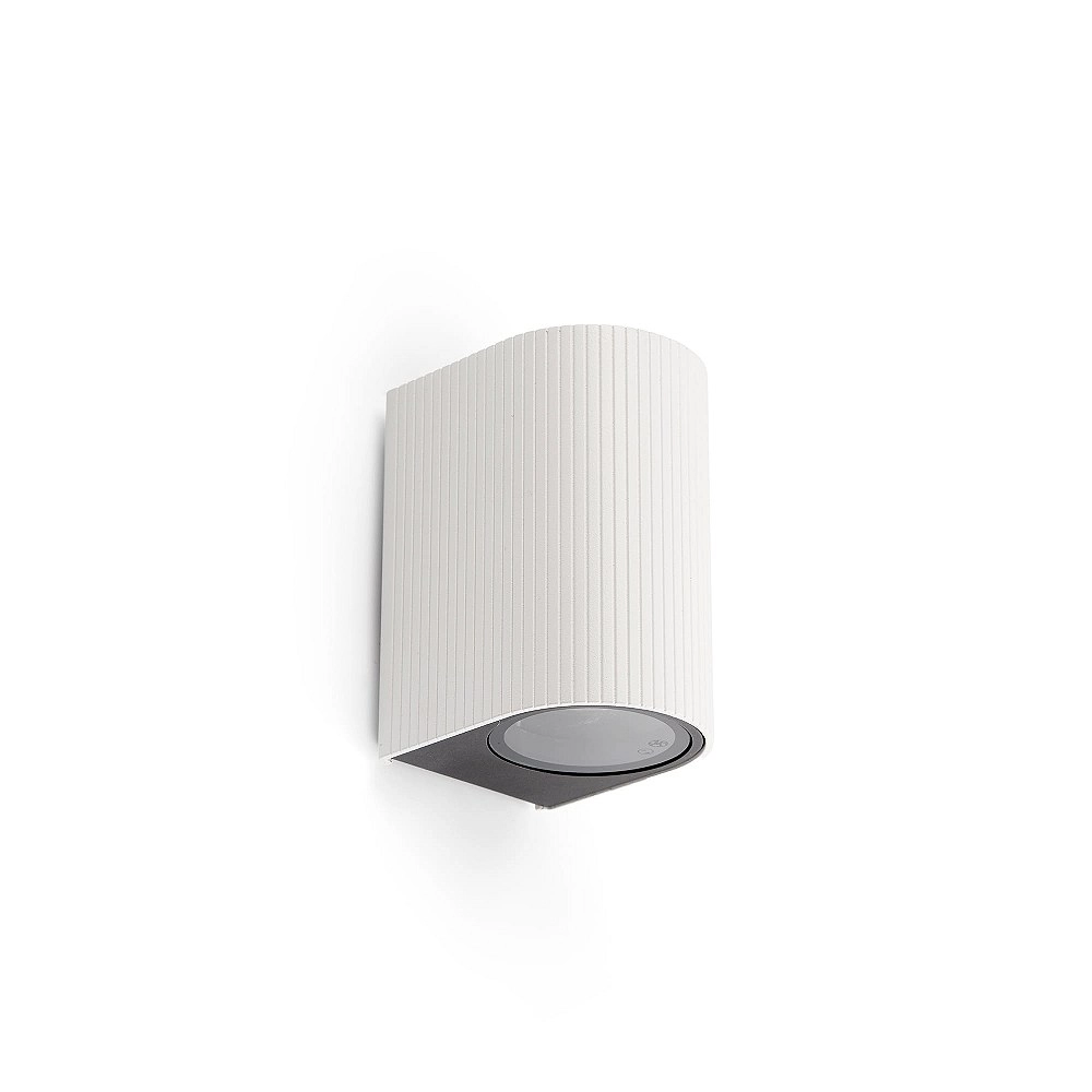 ESTELA āra sienas lampa 1xGU10 5 W IP65 balta (FARO)
