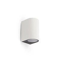 ESTELA āra sienas lampa 1xGU10 5 W IP65 balta (FARO)