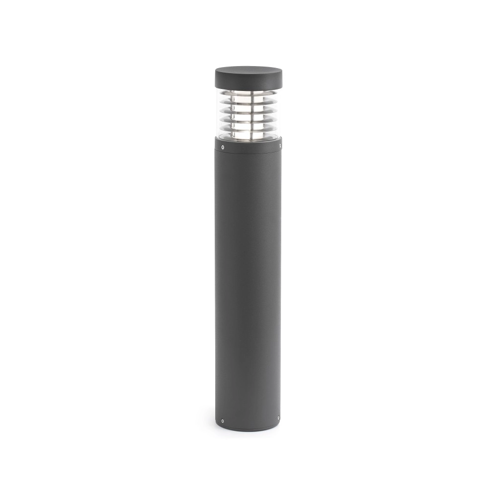LED gaismas stabiņš GIZA, COB 15W modulis, 500Lm, 3000K, IP54, tumši pelēks - FARO - 70768