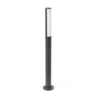 LED gaismas stabiņš BERET-2, SMD 2835 8W 4000K 350Lm, IP54, tumši pelēks - FARO - 75523