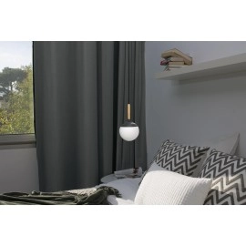 Lustra MINE, 1 x E27 max. 20W, IP20, pelēka/balta -  FARO - 2837x
