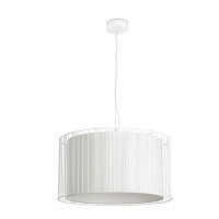 Lampa LINDA, 1 x E27 max. 100W, IP20, balts/melns -  FARO - 2930x