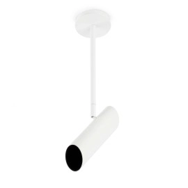 Spot gaismeklis LINK, 1 x GU10, melna/balta - FARO - 2987x