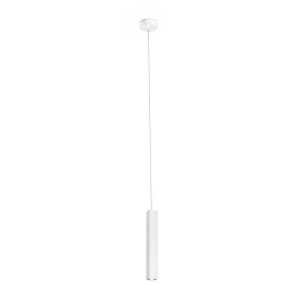 Lustra LISE LED, 6W LED COB, 370 Lm, 2700K, melna/balta - FARO - 2988x