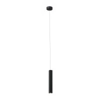 Lustra LISE LED, 6W LED COB, 370 Lm, 2700K, melna/balta - FARO - 2988x
