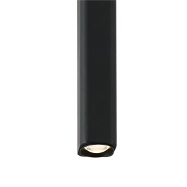 Lustra LISE LED, 6W LED COB, 370 Lm, 2700K, melna/balta - FARO - 2988x