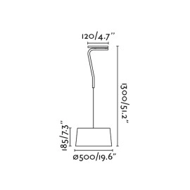 Lustra HOTEL, 3 x E27 max. 20W, IP20, balta/melna -  FARO - 2994x