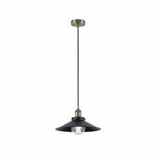 Lampa MARLIN, 1 x E27 max. 60W, IP20, melna/balta -  FARO - 6413x