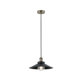 Lampa MARLIN, 1 x E27 max. 60W, IP20, melna/balta -  FARO - 6413x Lampa MARLIN, 1 x E27 max. 60W, IP20, melna/balta -  FARO - 6413x