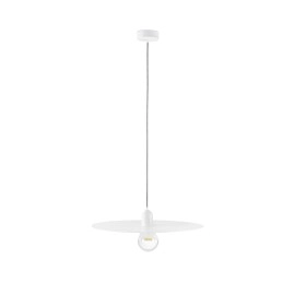 Lampa PLAT, 1x E27, IP20, melns vai balts - FARO - 6814x