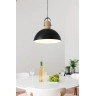 Lampa MARGOT, 1 x E27 max. 25W, IP20, melna -  FARO - 68561