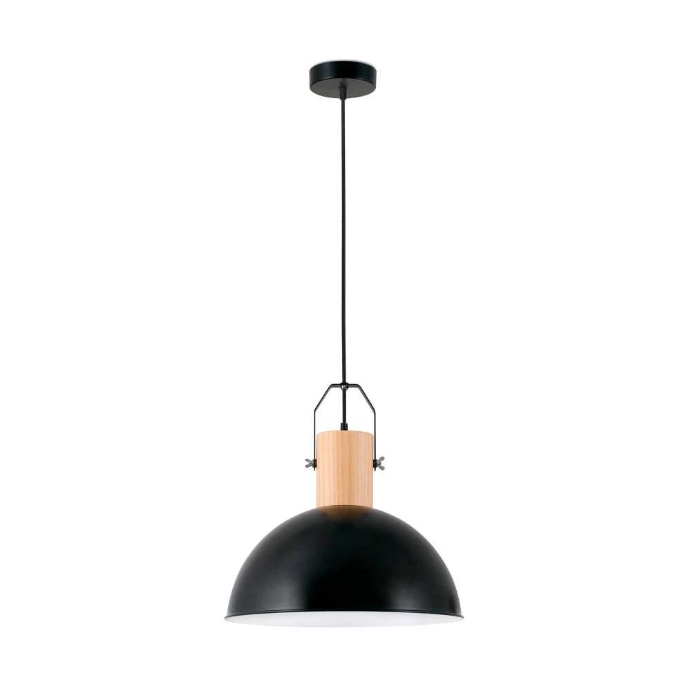 Lampa MARGOT, 1 x E27 max. 25W, IP20, melna -  FARO - 68561