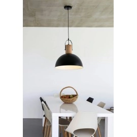 Lampa MARGOT, 1 x E27 max. 25W, IP20, melna -  FARO - 68561