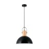 Lampa MARGOT, 1 x E27 max. 25W, IP20, melna -  FARO - 68561
