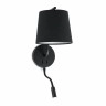 FARO BERNI sienas lampa ar LED lasīšanas gaismu, E27 + 3 W LED, 3000 K, 293xx