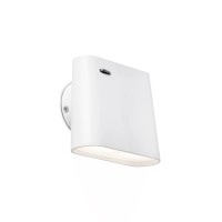 Sienas lampa AUREA LED SMD 6W, 230Lm, 2700K, IP20, balta - FARO - 62115