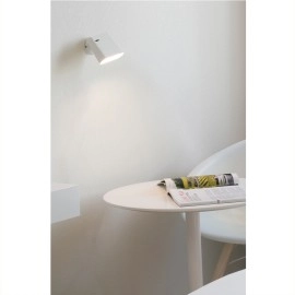Sienas lampa AUREA LED SMD 6W, 230Lm, 2700K, IP20, balta - FARO - 62115