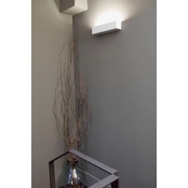 Sienas lampa EACO-2, 2 x G9 max. 40W, IP20, balta - FARO - 63177