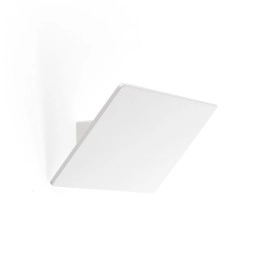 Sienas lampa DALLAS LED 5W, 435Lm, 3000K, IP20, balta - FARO - 63199