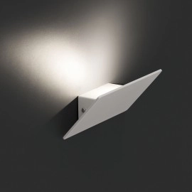 Sienas lampa DALLAS LED 5W, 435Lm, 3000K, IP20, balta - FARO - 63199