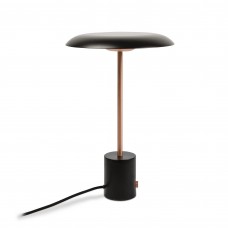 HOSHI LED galda lampa, melna/matēta vara - FARO - 28388