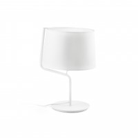 BERNI balta galda lampa - FARO - 29332