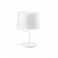BERNI balta galda lampa - FARO - 29332