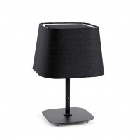 SWEET melna galda lampa - FARO - 29955