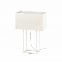 VESPER balta galda lampa - FARO - 29984