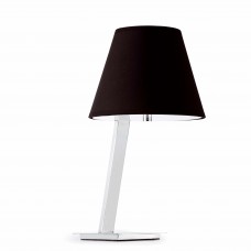 MOMA melna galda lampa - FARO - 68501