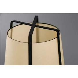 AKANE-P smilškrāsas galda lampa mazā - FARO - 28370