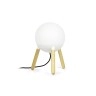 MINE balta galda lampa - FARO - 29378