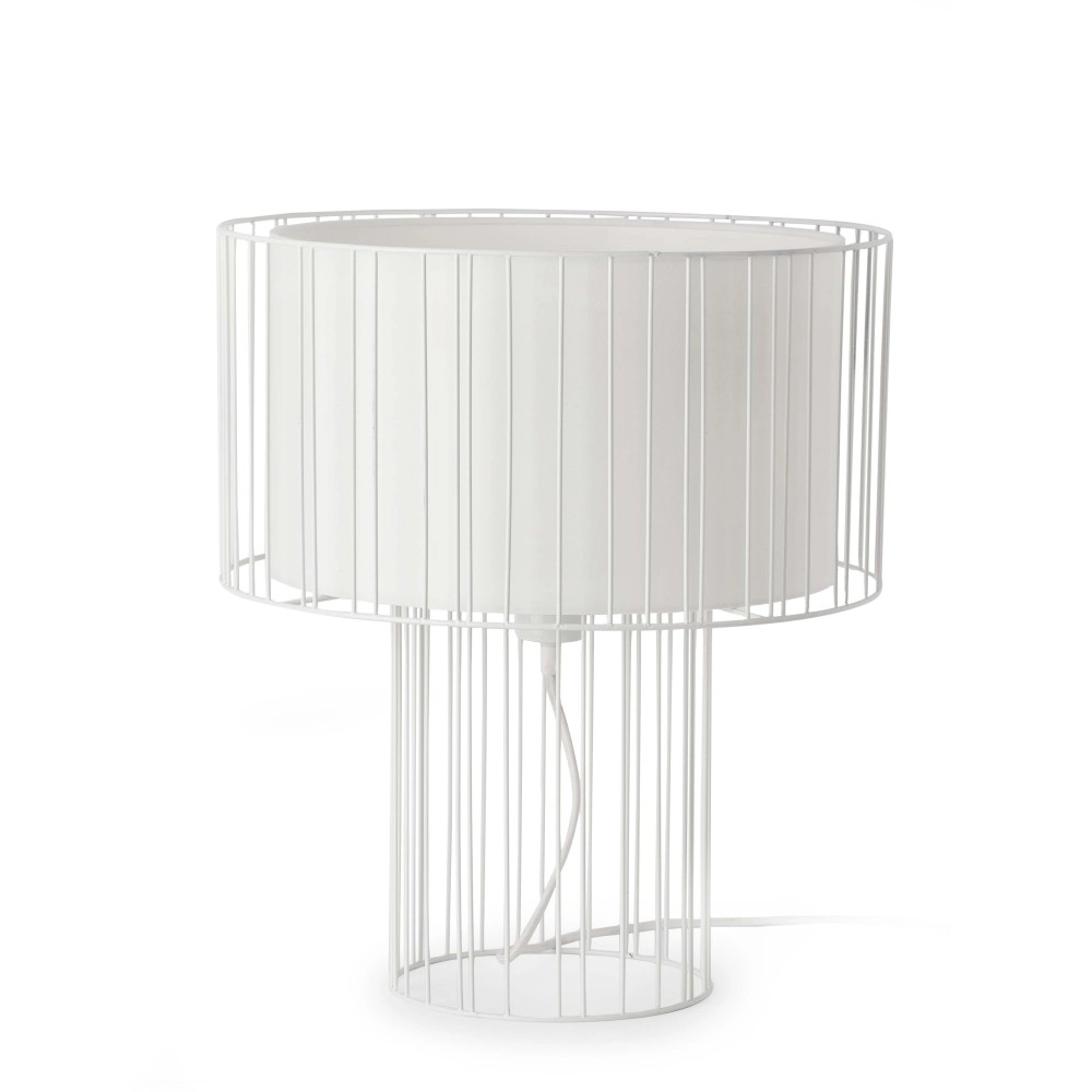 LINDA balta galda lampa - FARO - 29307