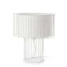 LINDA balta galda lampa - FARO - 29307