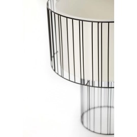 LINDA melna galda lampa - FARO - 29311