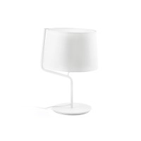 BERNI balta galda lampa - FARO - 29332