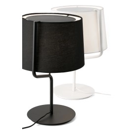 BERNI melna galda lampa - FARO - 29333