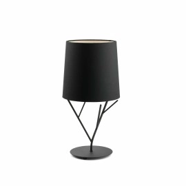 TREE melna galda lampa - FARO - 29866 TREE melna galda lampa - FARO - 29866