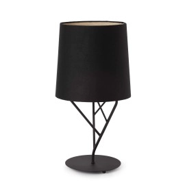 TREE melna galda lampa - FARO - 29866