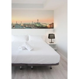 SWEET melna galda lampa - FARO - 29955