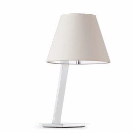 MOMA balta galda lampa - FARO - 68500