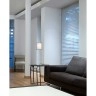 SABA matēta niķeļa galda lampa h 84 mm - FARO - 68546