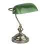 BANKER galda lampa vecs-zelts - FARO - 68334