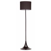 BLACK melna stāvlampa - FARO - 29764