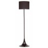 BLACK melna stāvlampa - FARO - 29764