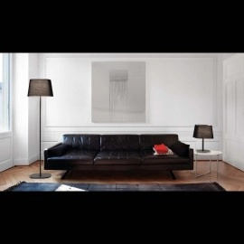 SWEET melna stāvlampa - FARO - 29959